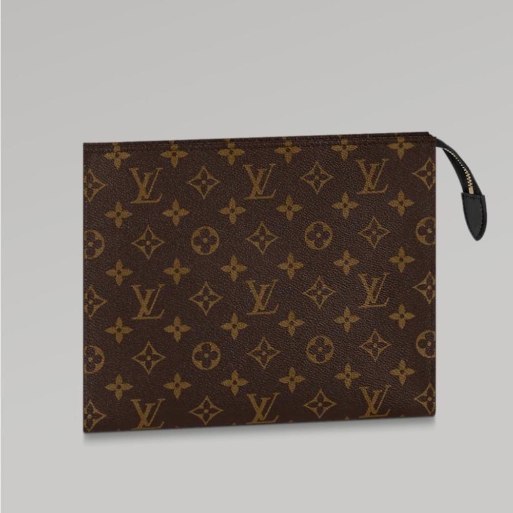 LOUIS VUITTON MONOGRAM POCHE TOILETTE NM POUCH 26 TOILETRY CLUTCH